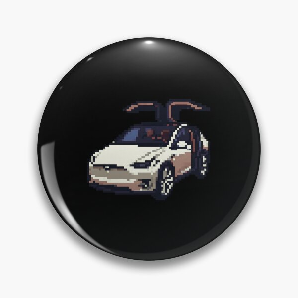 Item preview, Tesla Model X Electric SUV Blueprint Style Design | EV Enthusiast Graphic designed and sold by TEEJAMBOREE.
