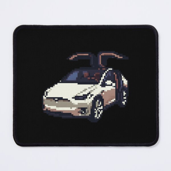Item preview, Tesla Model X Electric SUV Blueprint Style Design | EV Enthusiast Graphic designed and sold by TEEJAMBOREE.