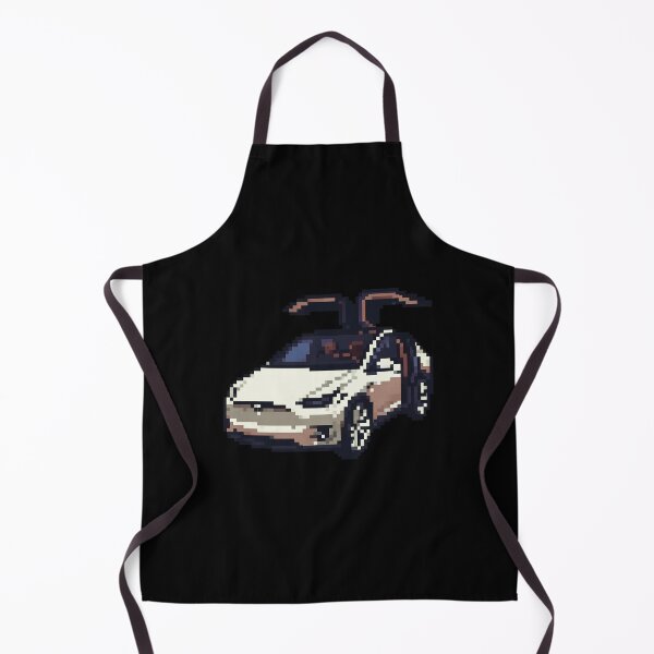 Item preview, Tesla Model X Electric SUV Blueprint Style Design | EV Enthusiast Graphic designed and sold by TEEJAMBOREE.