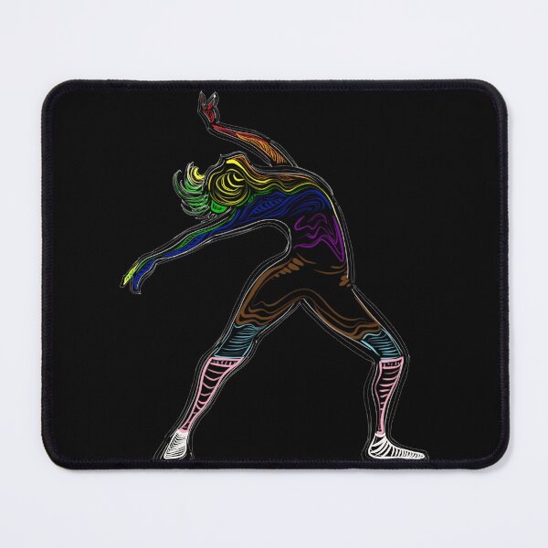 Item preview, Pride Yoga Pose designed and sold by adayinInfinity.