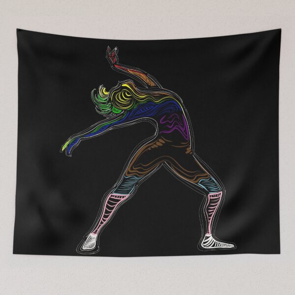 Item preview, Pride Yoga Pose designed and sold by adayinInfinity.