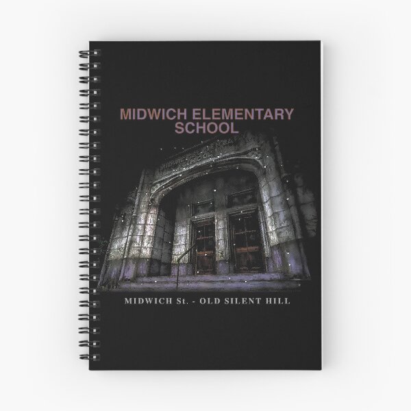 Item preview, Silent Hill Midwich Elementary School designed and sold by Power Up Prints.