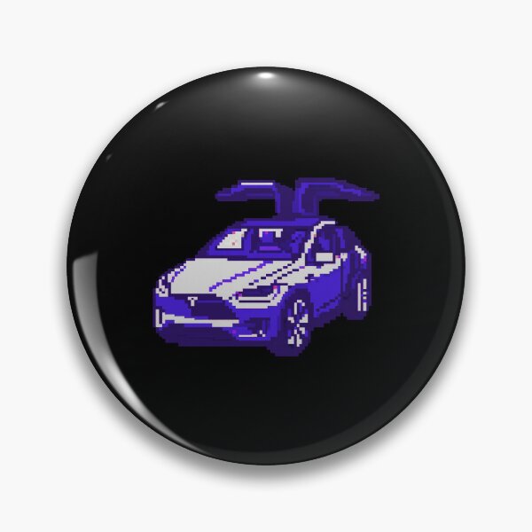 Item preview, Tesla Model X Electric SUV Blueprint Style Design | EV Enthusiast Graphic designed and sold by TEEJAMBOREE.