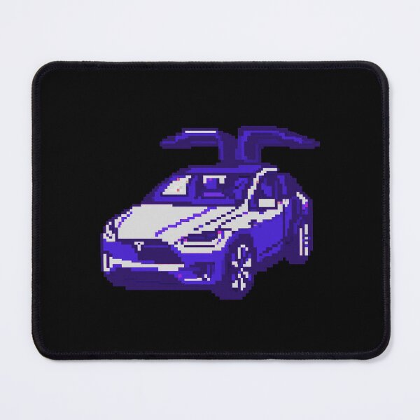Item preview, Tesla Model X Electric SUV Blueprint Style Design | EV Enthusiast Graphic designed and sold by TEEJAMBOREE.