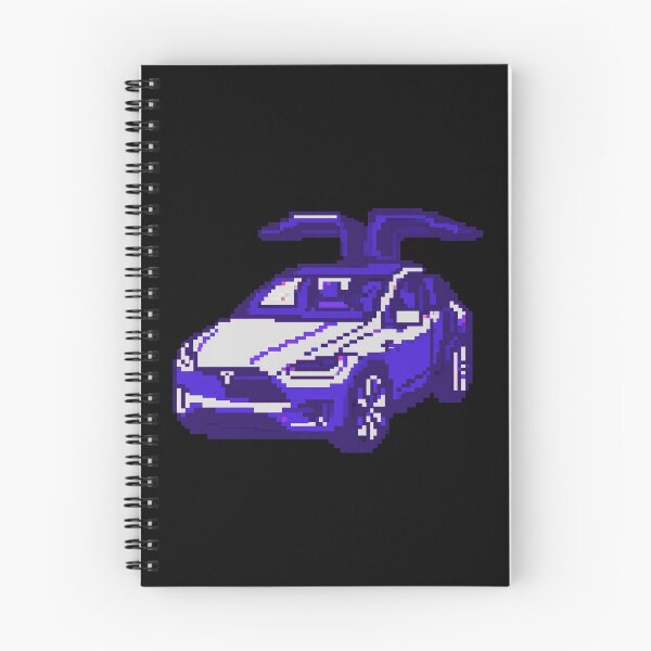 Item preview, Tesla Model X Electric SUV Blueprint Style Design | EV Enthusiast Graphic designed and sold by TEEJAMBOREE.
