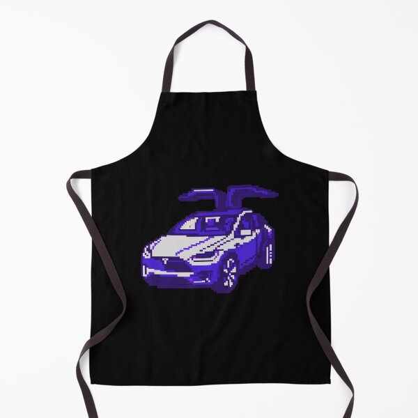 Item preview, Tesla Model X Electric SUV Blueprint Style Design | EV Enthusiast Graphic designed and sold by TEEJAMBOREE.