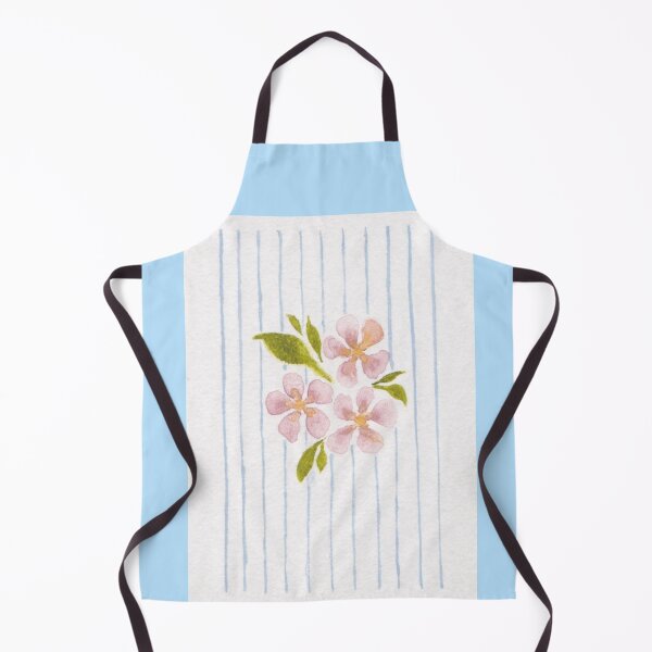 Item preview, Pinstripe Cherry Blossoms designed and sold by byhandandheart.