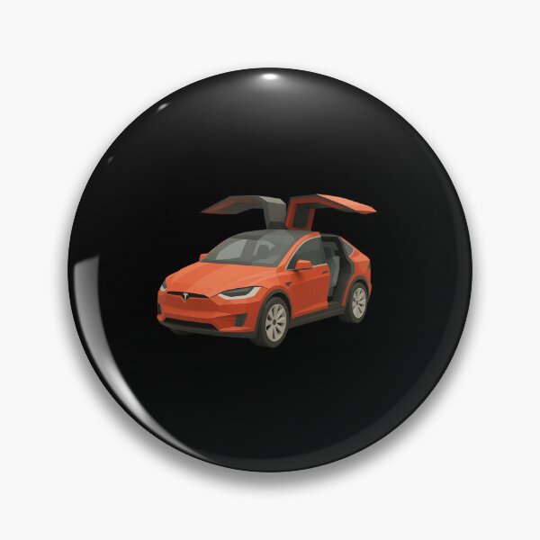 Item preview, Tesla Model X Electric SUV Blueprint Style Design | EV Enthusiast Graphic designed and sold by TEEJAMBOREE.