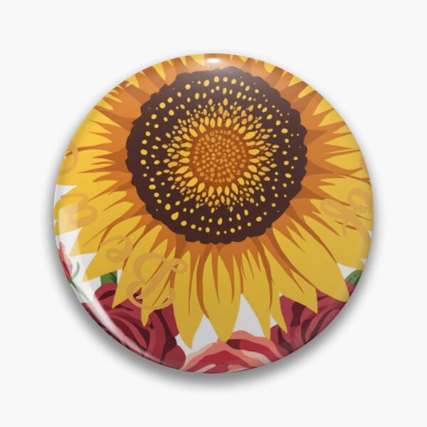 Item preview, Be a Sunflower in a Field of Roses - Inspirational Wildflower Tee designed and sold by RedRubyBubble.