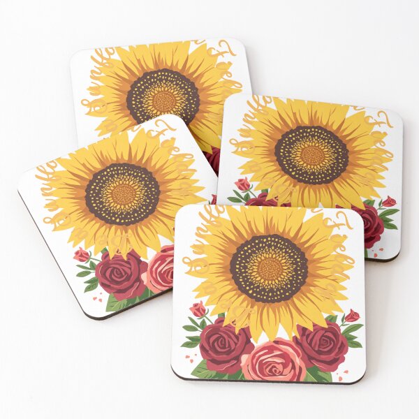 Item preview, Be a Sunflower in a Field of Roses - Inspirational Wildflower Tee designed and sold by RedRubyBubble.