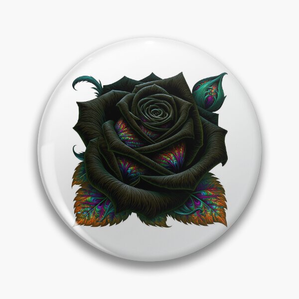 Item preview, The Obsidian Psyche Rose designed and sold by bloorose.