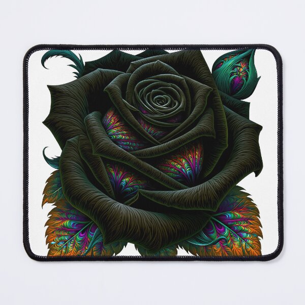Item preview, The Obsidian Psyche Rose designed and sold by bloorose.