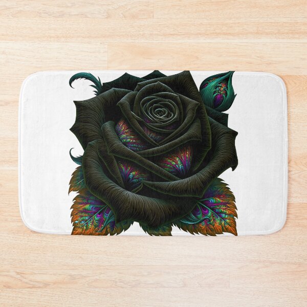 Item preview, The Obsidian Psyche Rose designed and sold by bloorose.