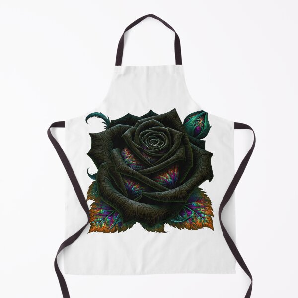 Item preview, The Obsidian Psyche Rose designed and sold by bloorose.
