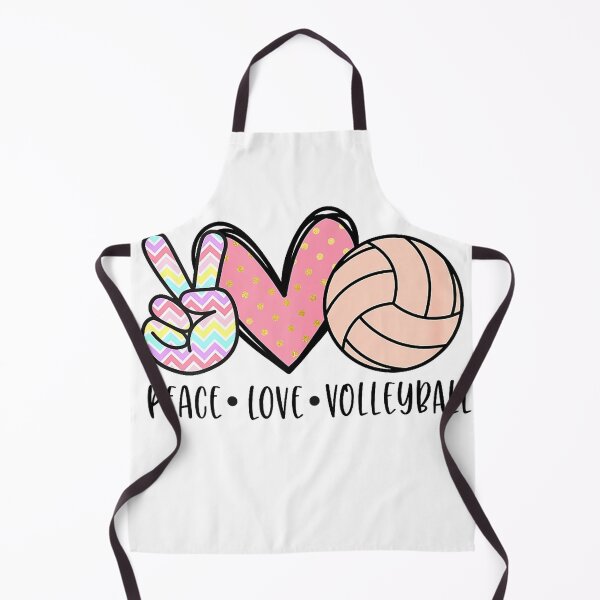 Item preview, Peace Love Volleyball Cute Pastel for Women Teen Girls Tween T-Shirt designed and sold by RKdrawings.