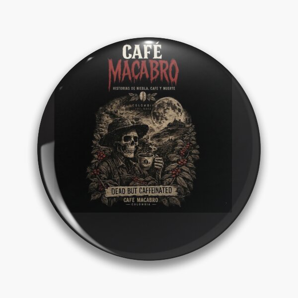 Item preview, Macabre Coffee designed and sold by Leogonk.