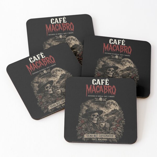 Item preview, Macabre Coffee designed and sold by Leogonk.