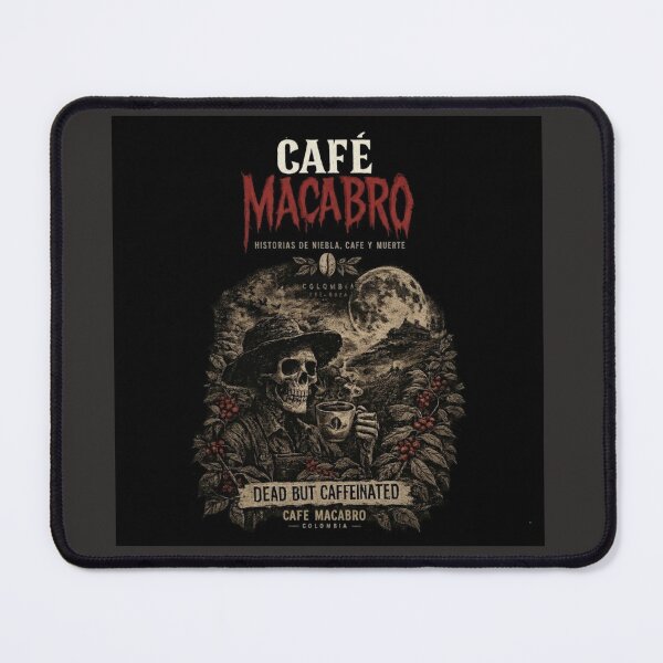 Item preview, Macabre Coffee designed and sold by Leogonk.
