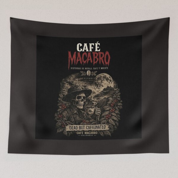 Item preview, Macabre Coffee designed and sold by Leogonk.