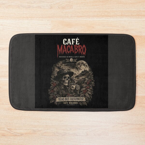 Item preview, Macabre Coffee designed and sold by Leogonk.