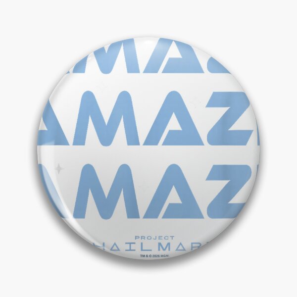 Item preview, Project Hail Mary Amaze Repeat Typography Poster T-Shirt designed and sold by KTY-NUSS.
