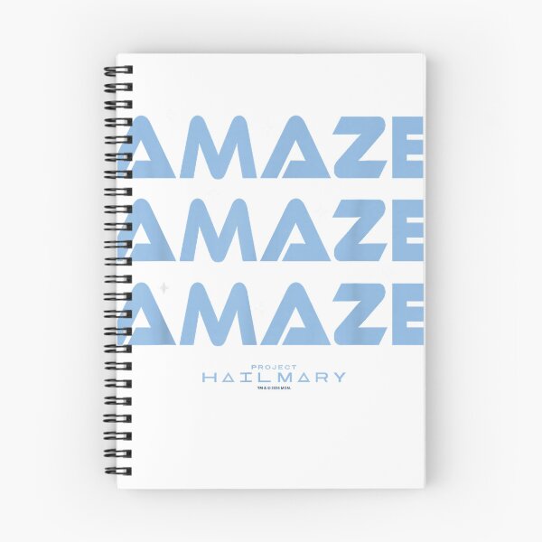 Item preview, Project Hail Mary Amaze Repeat Typography Poster T-Shirt designed and sold by KTY-NUSS.