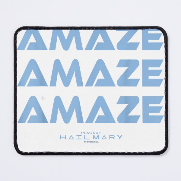 Item preview, Project Hail Mary Amaze Repeat Typography Poster T-Shirt designed and sold by KTY-NUSS.