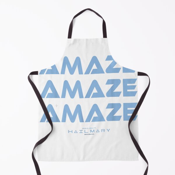Item preview, Project Hail Mary Amaze Repeat Typography Poster T-Shirt designed and sold by KTY-NUSS.