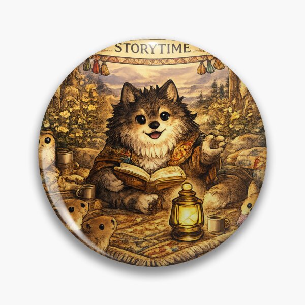 Item preview, Wolf's Lantern Storytime designed and sold by Candlelit Catastrophes.