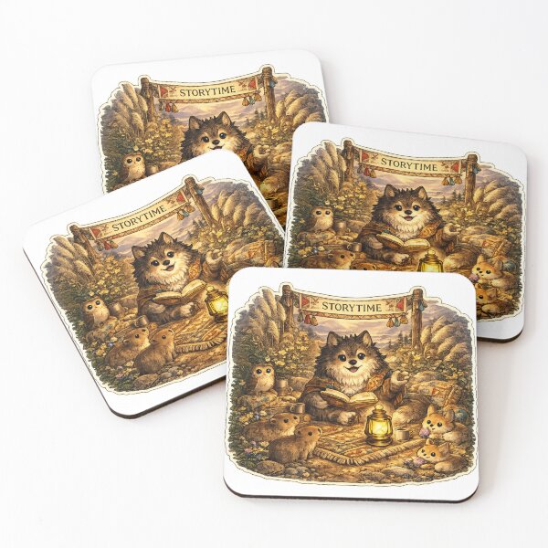 Item preview, Wolf's Lantern Storytime designed and sold by Candlelit Catastrophes.