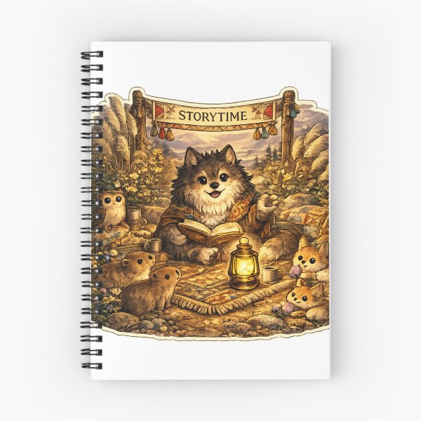 Item preview, Wolf's Lantern Storytime designed and sold by Candlelit Catastrophes.