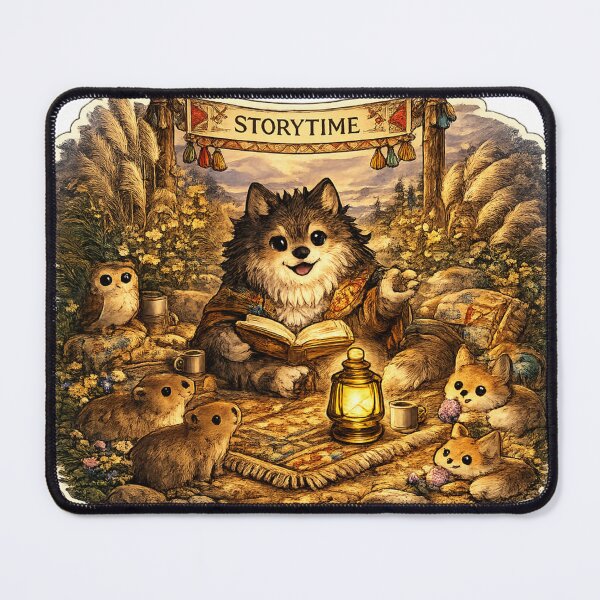 Item preview, Wolf's Lantern Storytime designed and sold by Candlelit Catastrophes.