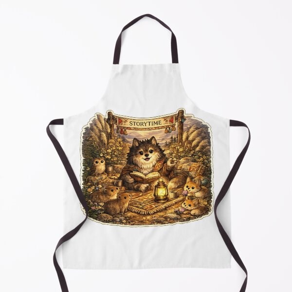 Item preview, Wolf's Lantern Storytime designed and sold by Candlelit Catastrophes.