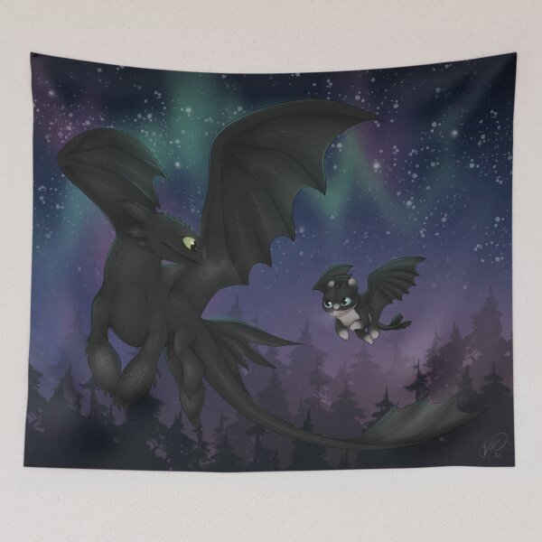 Item preview, Night Flight designed and sold by ValKarasu.
