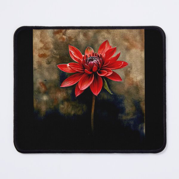 Item preview, Red Dahlia designed and sold by ©Janis Zroback.