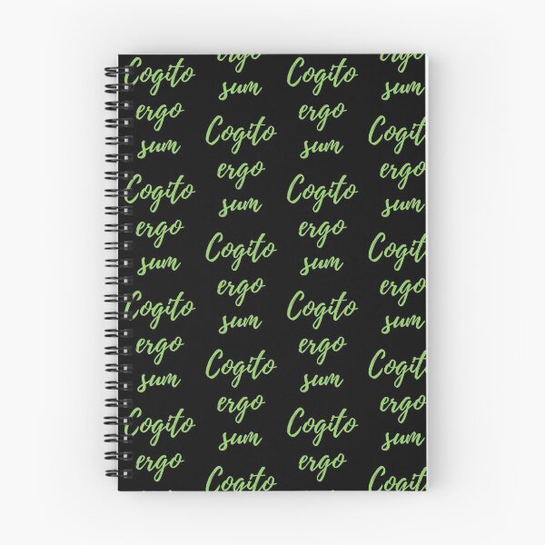 Item preview, Cogito ergo sum: je pense donc je suis - rene descartes designed and sold by Chardo55.