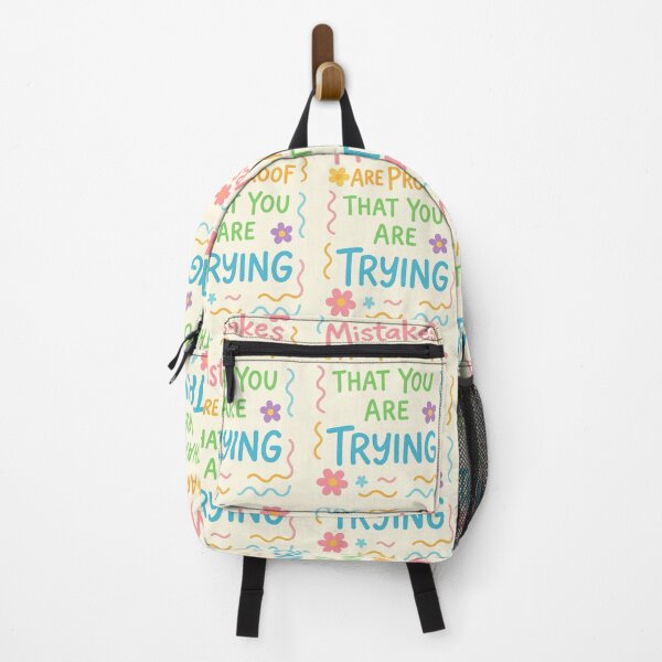 Item preview, Mistakes are proof that you are trying! designed and sold by Yeebus's Variety Store.