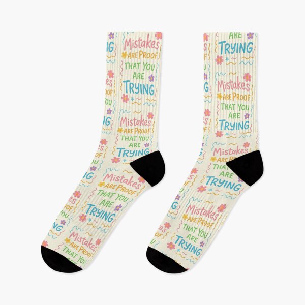 Item preview, Mistakes are proof that you are trying! designed and sold by Yeebus's Variety Store.