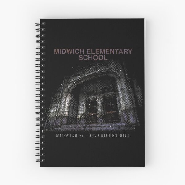 Item preview, Silent Hill Midwich Elementary School Distressed designed and sold by Power Up Prints.