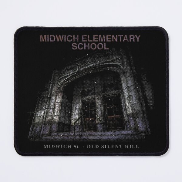 Item preview, Silent Hill Midwich Elementary School Distressed designed and sold by Power Up Prints.