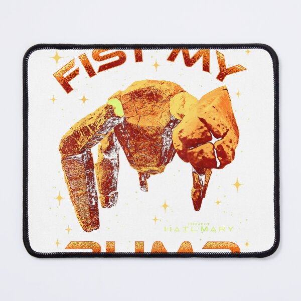 Item preview, Project Hail Mary Fist My Bump Rocky The Alien Poster T-Shirt designed and sold by gidget-gadget.