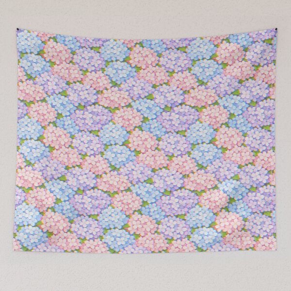 Item preview, The Hydrangea flower designed and sold by SeanTee.