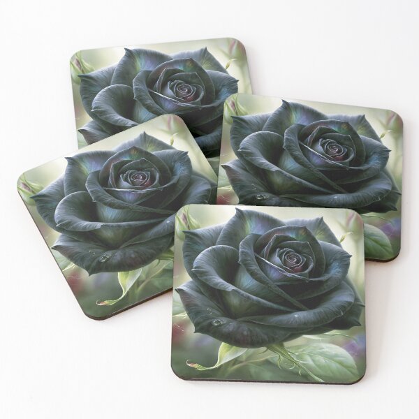 Item preview, The Iridescent Midnight Bloom designed and sold by bloorose.