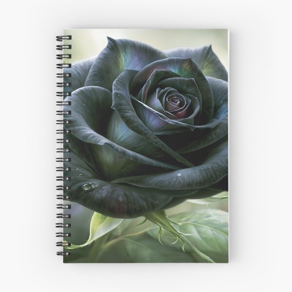 Item preview, The Iridescent Midnight Bloom designed and sold by bloorose.