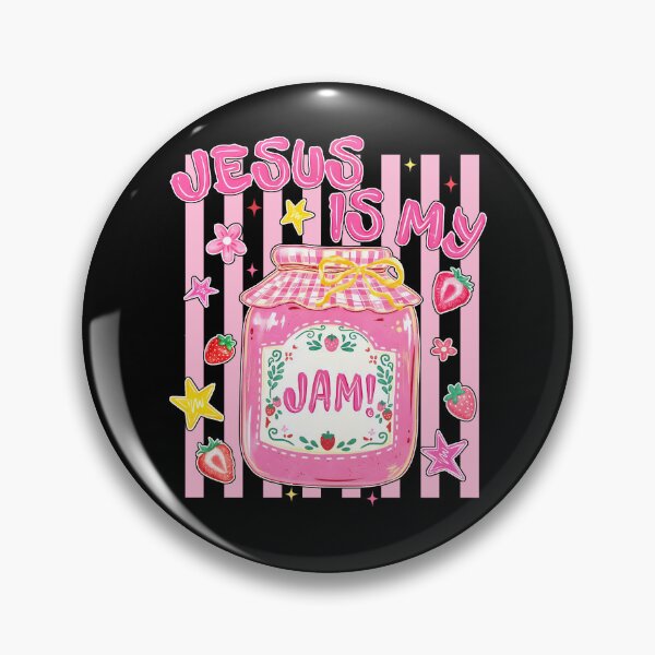 Item preview, Jesus Is My Jam designed and sold by Johnny-Store.