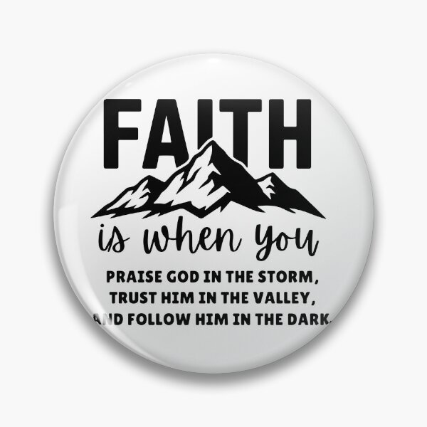Item preview, Faith is when designed and sold by fribabywonder.