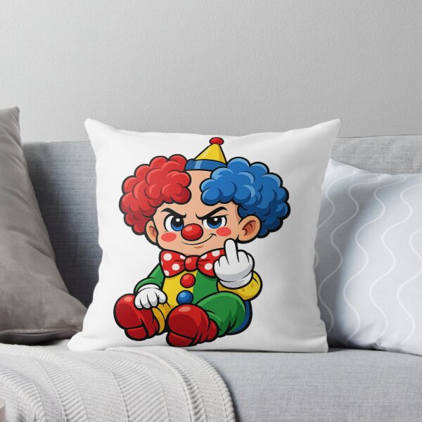 Item preview, Middle Finger Clown Baby designed and sold by UNK-Fatigues.