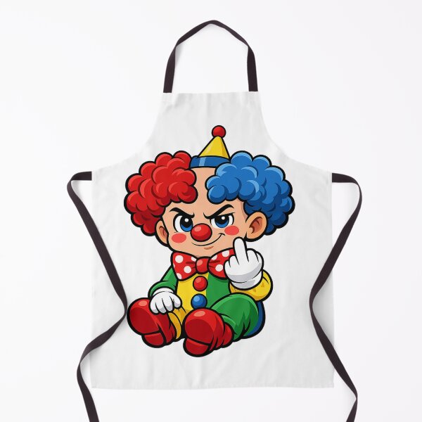 Item preview, Middle Finger Clown Baby designed and sold by UNK-Fatigues.