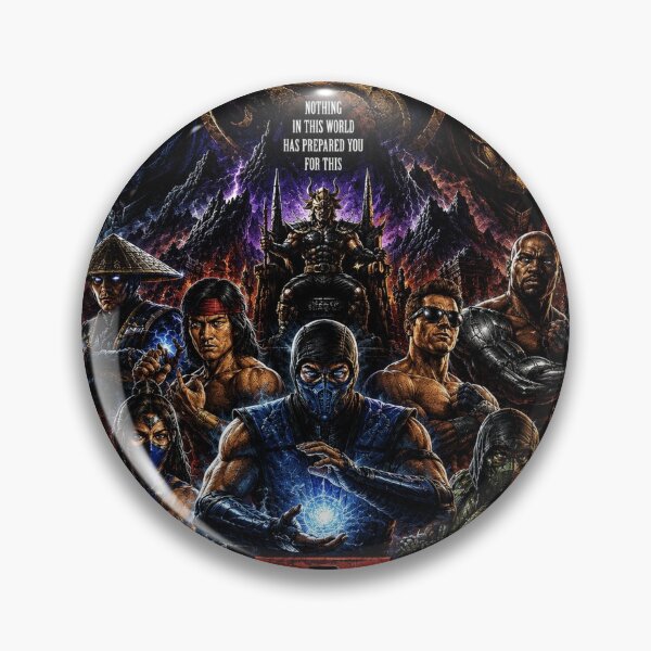 Item preview, Mortal Kombat II designed and sold by TMTD Productions.