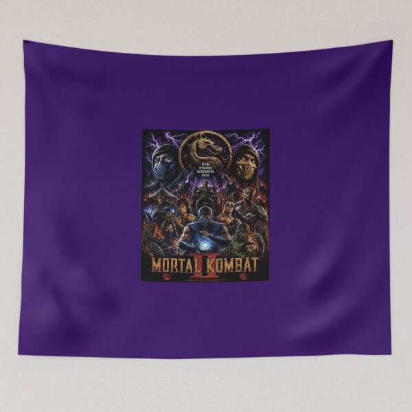 Item preview, Mortal Kombat II designed and sold by TMTD Productions.
